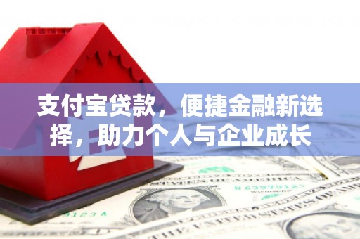 思南支付宝贷款，便捷金融新选择，助力个人与企业成长