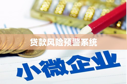 思南贷款风险预警系统