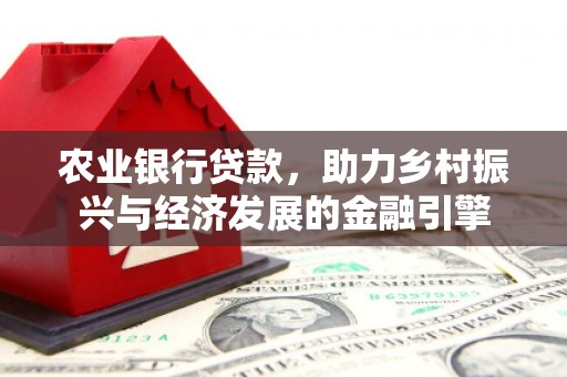 思南农业银行贷款，助力乡村振兴与经济发展的金融引擎
