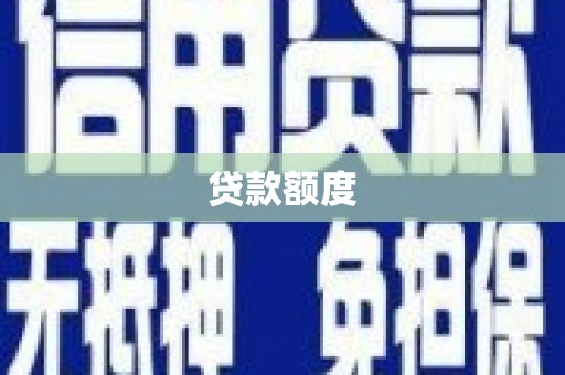 思南贷款额度