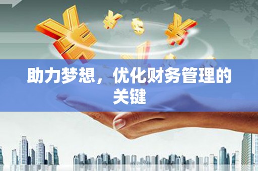 思南助力梦想,优化财务管理的关键 思南助力梦想,优化财务管理的关键