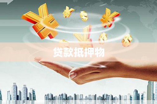思南贷款抵押物