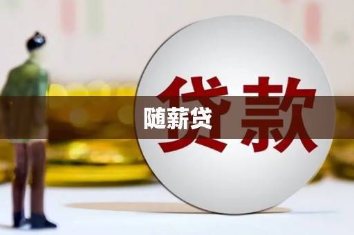 思南随薪贷