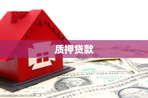 思南质押贷款