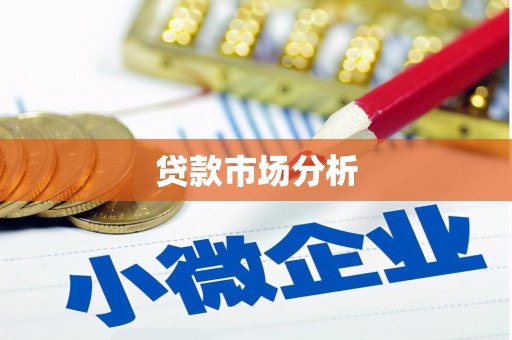 思南贷款市场分析