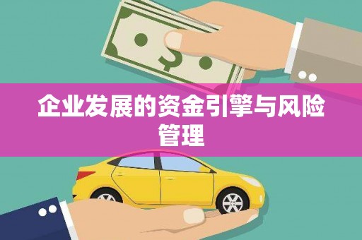 思南企业发展的资金引擎与风险管理
