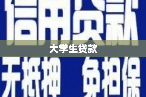 思南大学生贷款