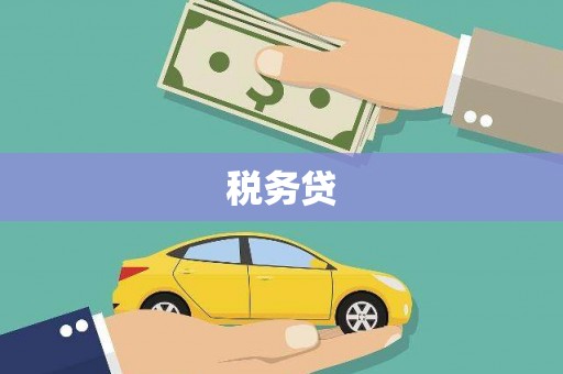 思南税务贷