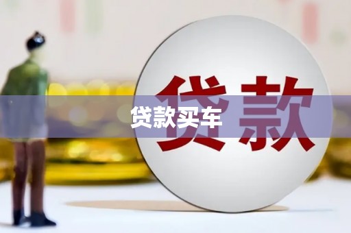 思南贷款买车
