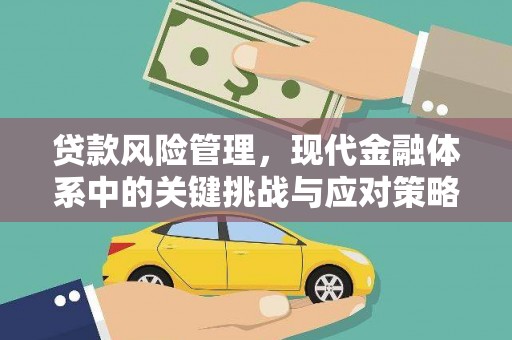 思南贷款风险管理，现代金融体系中的关键挑战与应对策略