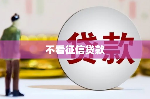 思南不看征信贷款