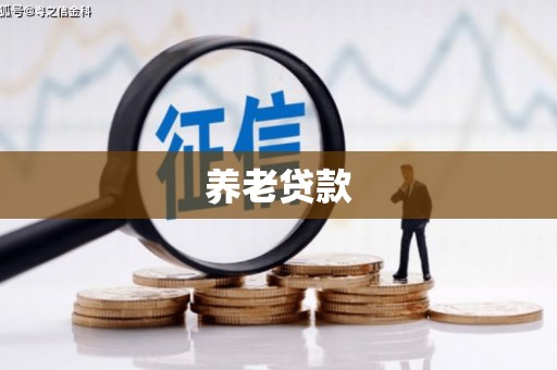 思南养老贷款