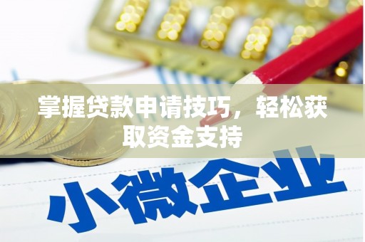 思南掌握贷款申请技巧，轻松获取资金支持