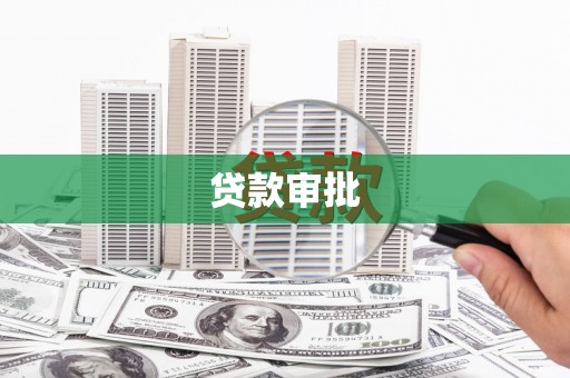 思南贷款审批