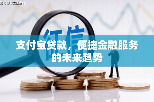 思南支付宝贷款，便捷金融服务的未来趋势