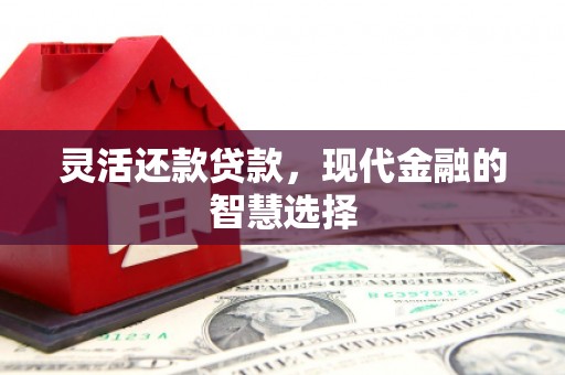 思南灵活还款贷款，现代金融的智慧选择