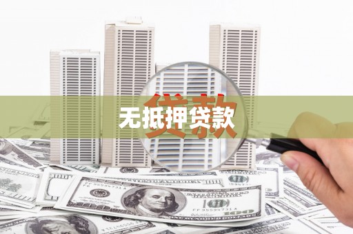 思南无抵押贷款