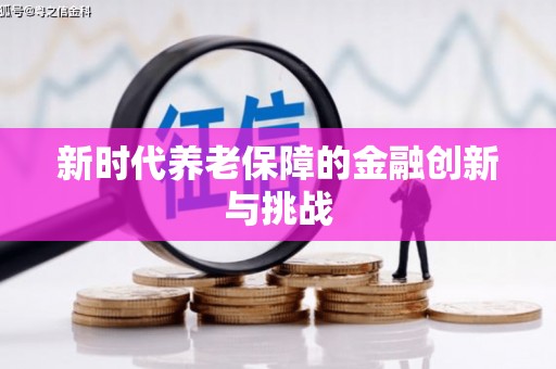 思南新时代养老保障的金融创新与挑战