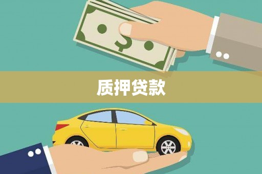 思南质押贷款