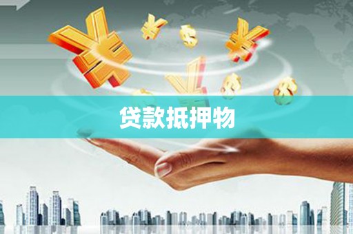 思南贷款抵押物