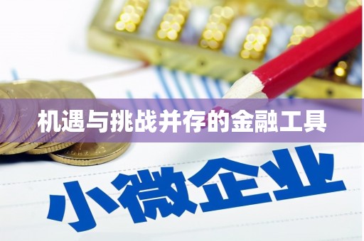 思南机遇与挑战并存的金融工具