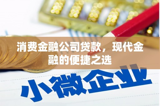 思南消费金融公司贷款，现代金融的便捷之选