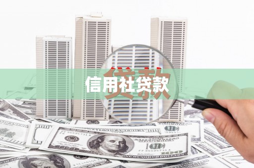 思南信用社贷款