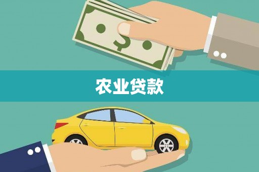思南农业贷款