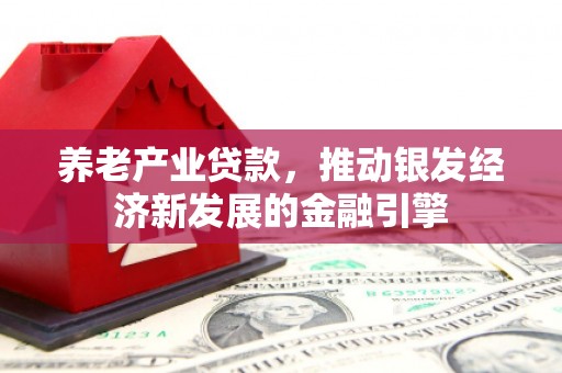思南养老产业贷款，推动银发经济新发展的金融引擎
