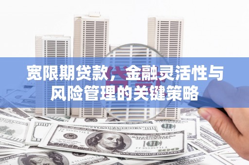思南宽限期贷款，金融灵活性与风险管理的关键策略