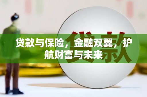 思南贷款与保险，金融双翼，护航财富与未来