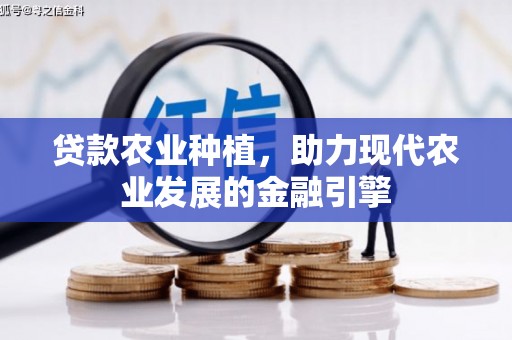 思南贷款农业种植，助力现代农业发展的金融引擎