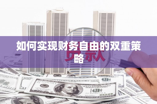 思南如何实现财务自由的双重策略
