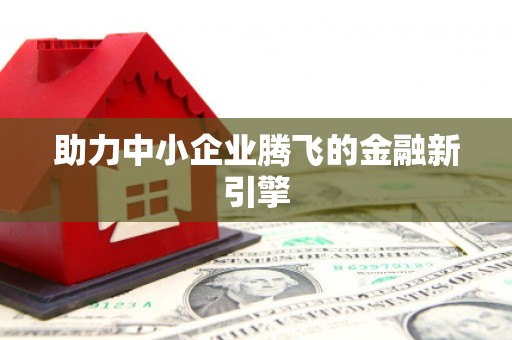 思南助力中小企业腾飞的金融新引擎