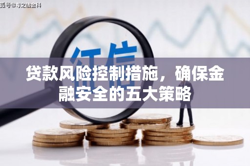 思南贷款风险控制措施，确保金融安全的五大策略