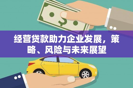 思南经营贷款助力企业发展，策略、风险与未来展望