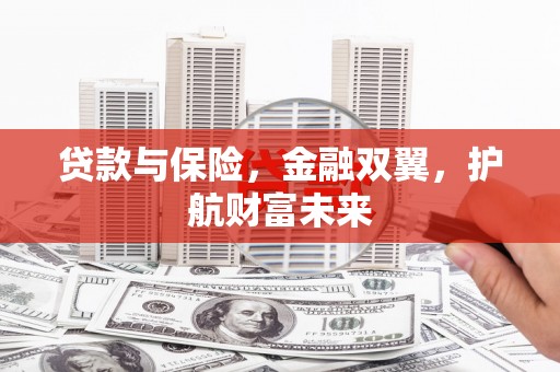 思南贷款与保险，金融双翼，护航财富未来