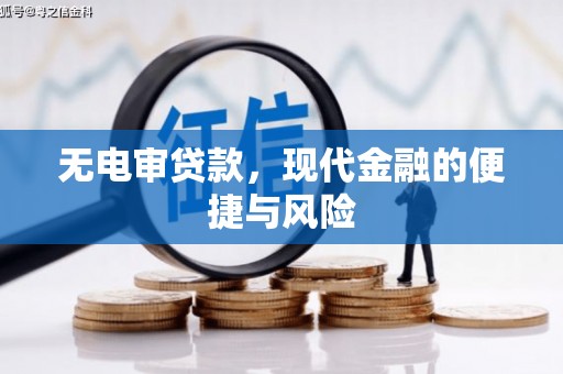 思南无电审贷款，现代金融的便捷与风险