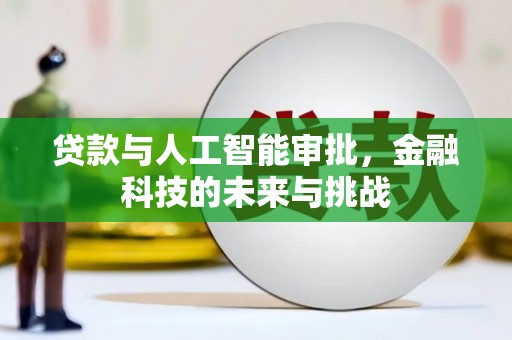 思南贷款与人工智能审批，金融科技的未来与挑战