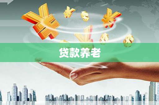 思南贷款养老