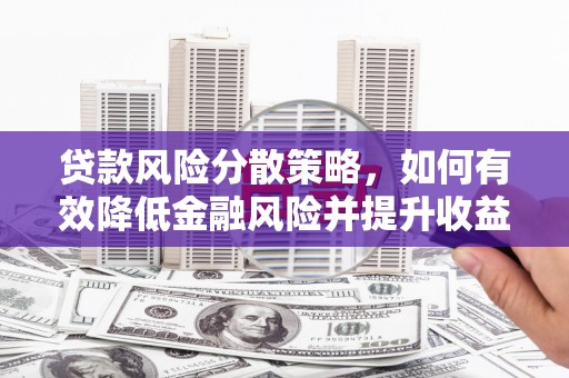 思南贷款风险分散策略，如何有效降低金融风险并提升收益