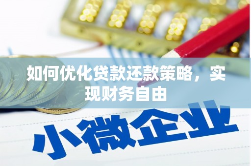 思南如何优化贷款还款策略，实现财务自由