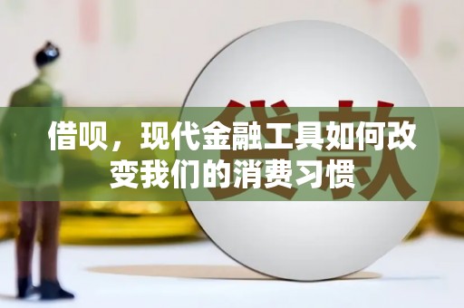 思南借呗，现代金融工具如何改变我们的消费习惯