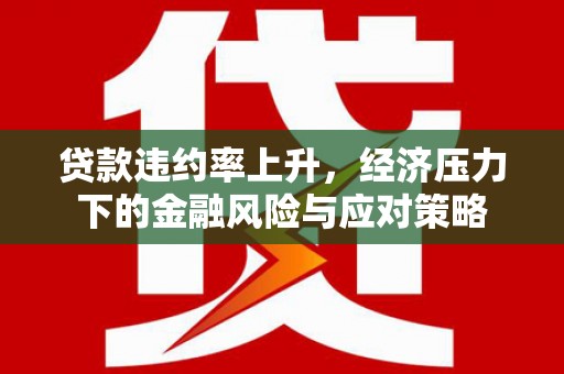 思南贷款违约率上升，经济压力下的金融风险与应对策略