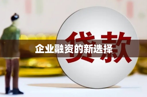 思南企业融资的新选择