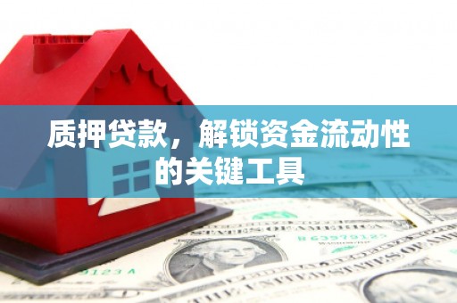 思南质押贷款，解锁资金流动性的关键工具