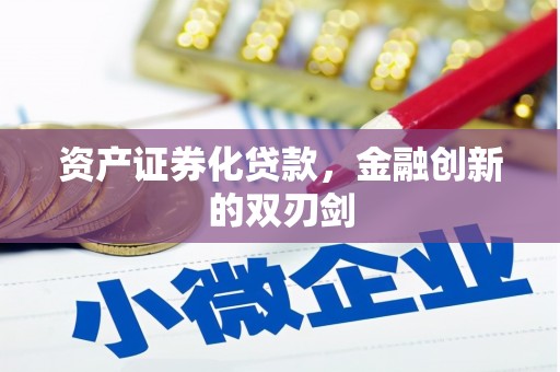 思南资产证券化贷款，金融创新的双刃剑