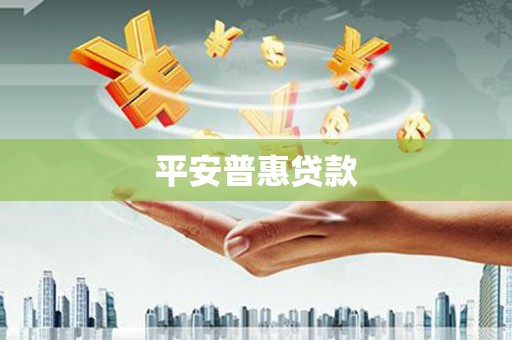 思南平安普惠贷款
