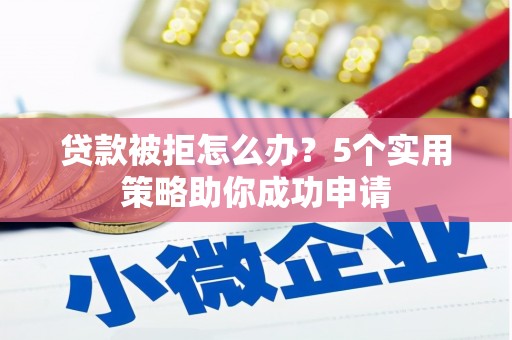 思南贷款被拒怎么办？5个实用策略助你成功申请