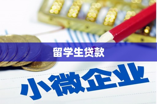 思南留学生贷款